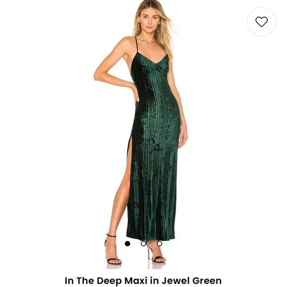 REVOLVE | Dresses | Revolve In The Deep Maxi In Jewel Green Size Medium | Poshmark REVOLVE | Dresses | Revolve In The Deep Maxi In Jewel Green Size Medium | Poshmark